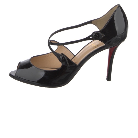 Christian Louboutin Shoes - Christian Louboutin authentic patent leather pumps